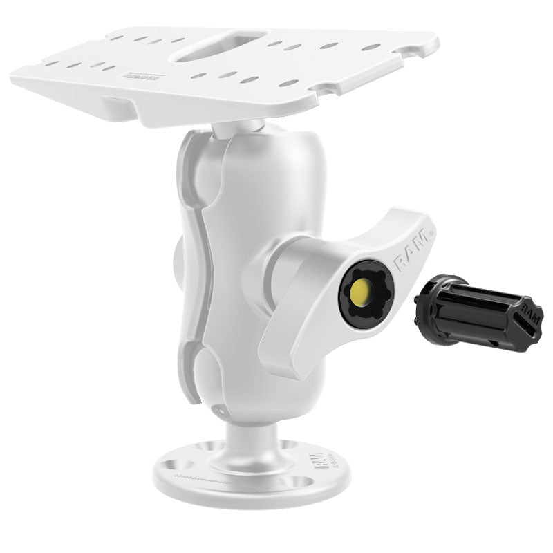 RAM pin lock 6 pins veiligheidsmoer voor d e maat socket arms - RAM Mounts RAP-S-NUT5-6U