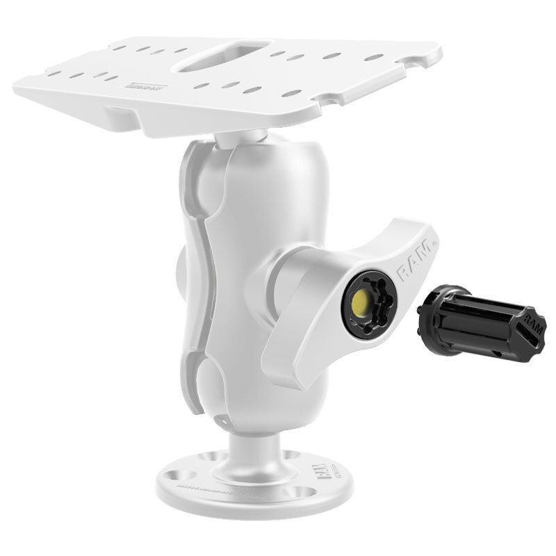 RAM Pin-Lock™ 7-pins beveiligingsmoer voor D & E maat socket armen - RAM Mounts RAP-S-NUT5-7U afbeelding 1