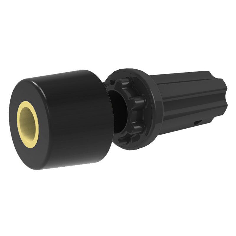 RAM Pin-Lock™ 7-pins beveiligingsmoer voor D & E maat socket armen - RAM Mounts RAP-S-NUT5-7U afbeelding 3