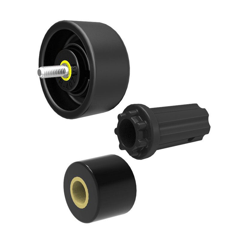 RAM Pin-Lock™ Veiligheidsmoer voor D & E-armen en gimbalsteunen - RAM Mounts RAP-S-NUT5-GU afbeelding 3