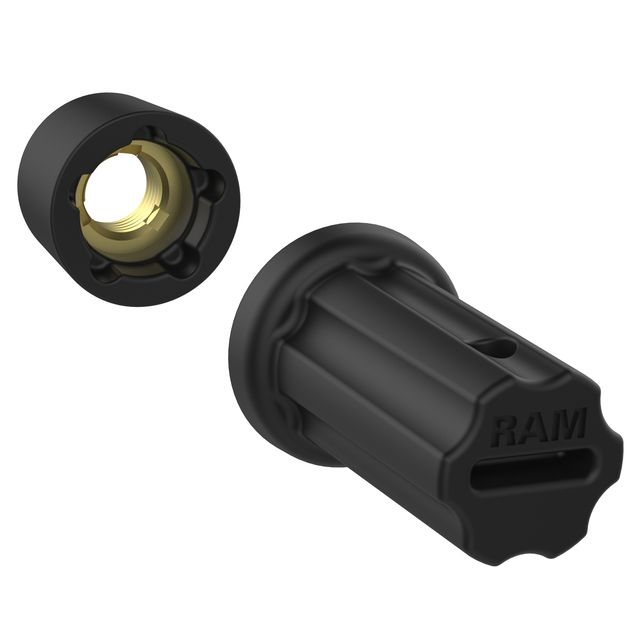 RAM Dubbele Bal Montage met Twee Grote Ronde Platen - D Maat Medium - RAM Mounts RAM-D-101U afbeelding 5