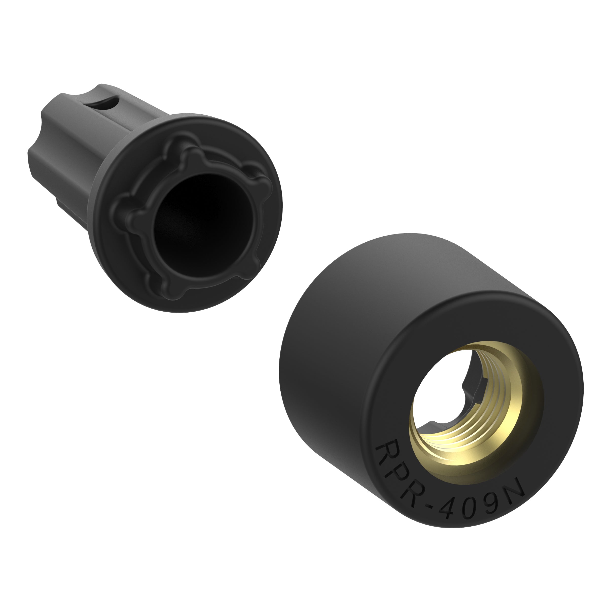 RAM Pin-Lock™ Veiligheidsmoer voor D & E Maat Socket Arms - RAM Mounts RAP-S-NUT5U afbeelding 2
