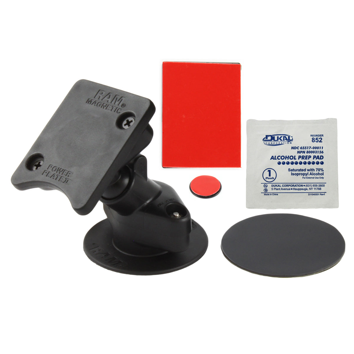 RAM Power Plate™ II Magnetische Houder met Flex Kleefbasis - RAM Mounts RAP-SB-178-300U afbeelding 1