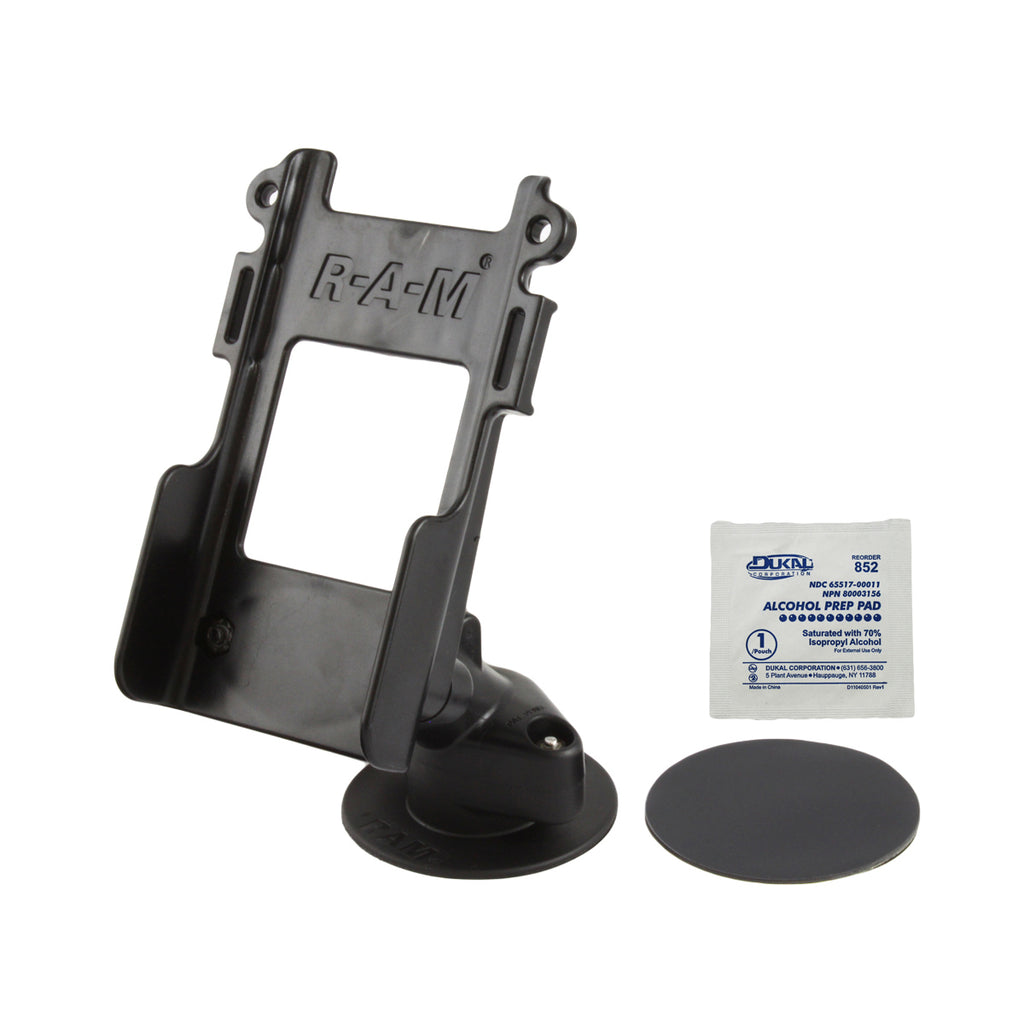 RAM flex zelfklevende dashboard montage met riem clip adapter - RAM Mounts RAP-SB-178-BC1U