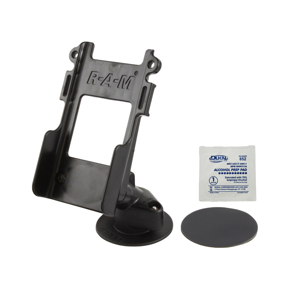 RAM flex zelfklevende dashboard montage met riem clip adapter - RAM Mounts RAP-SB-178-BC1U