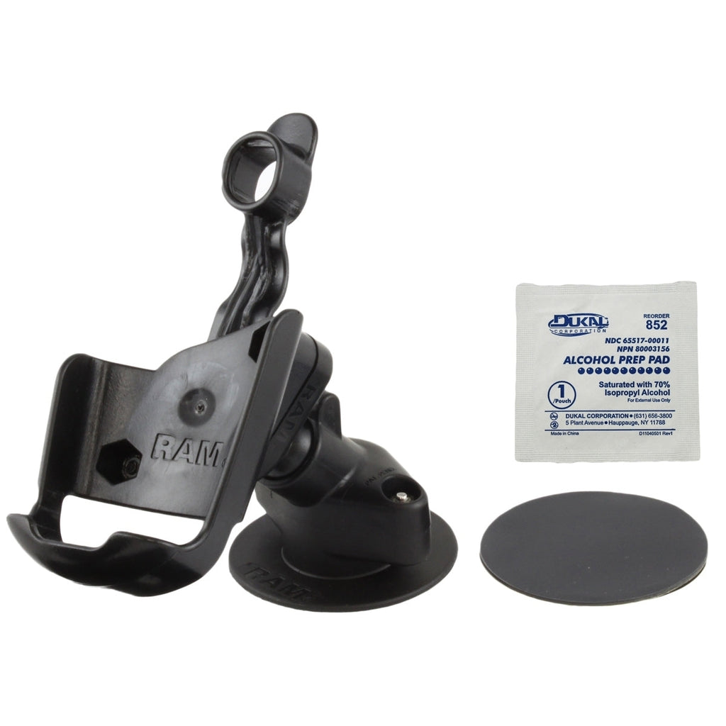 RAM Flex Zelfklevende Dashboard Montage voor Garmin Astro 220, GPS 60 + meer - RAM Mounts RAP-SB-178-GA12 afbeelding 1