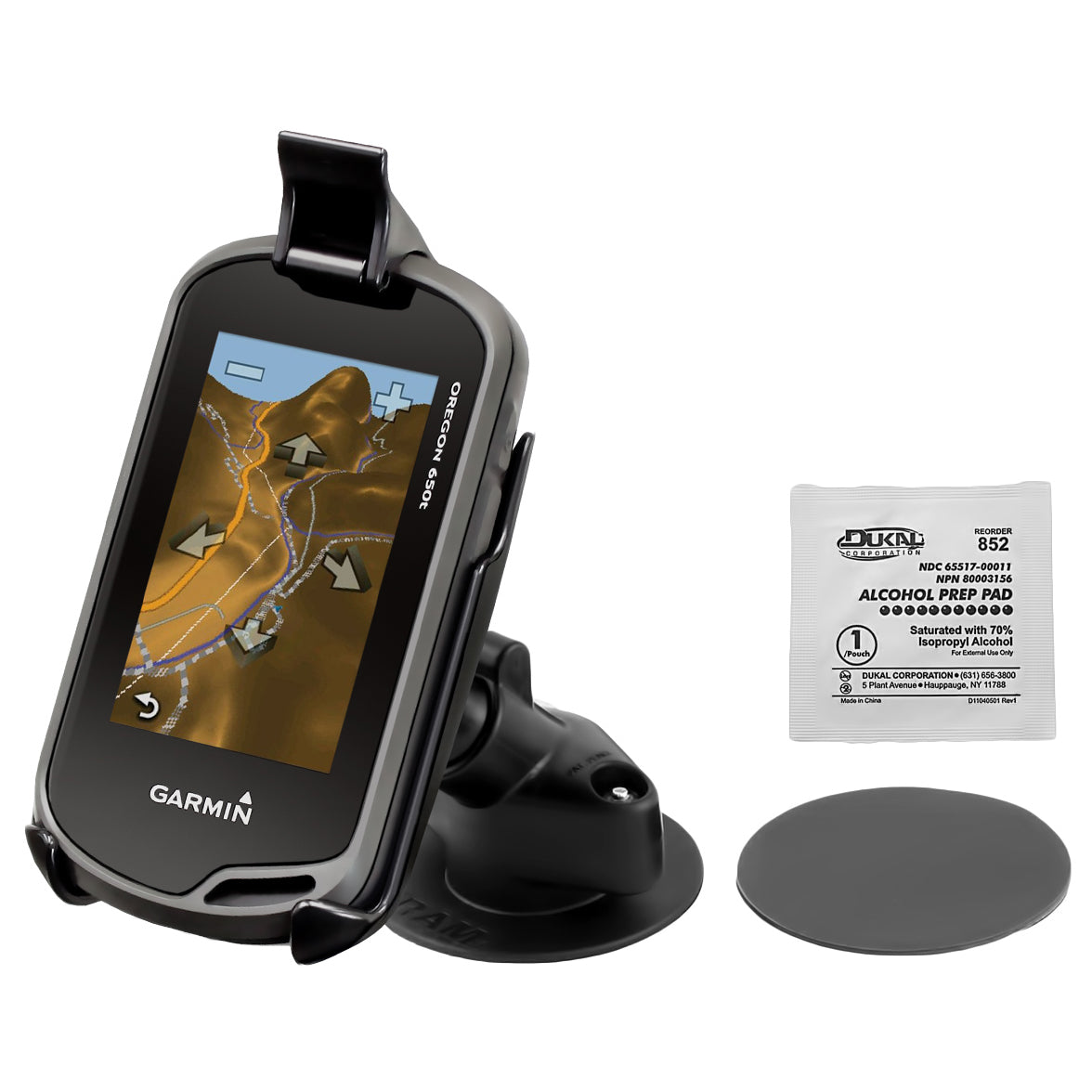 RAM flex zelfklevende dashboard montagevoor garmin approach oregon meer - RAM Mounts RAP-SB-178-GA31