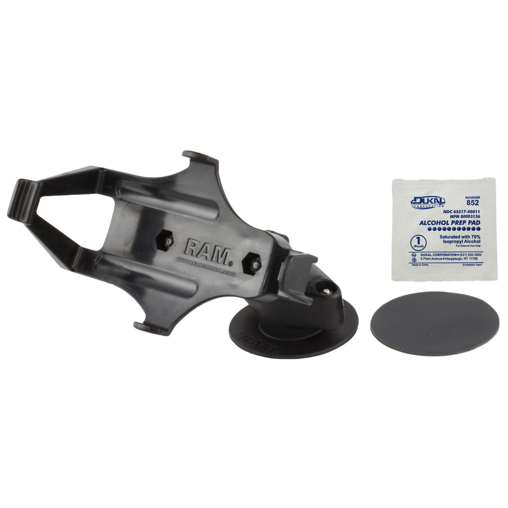 RAM flex zelfklevende dashboard montage voor garmin gpsmap 176 496 meer - RAM Mounts RAP-SB-178-GA7U