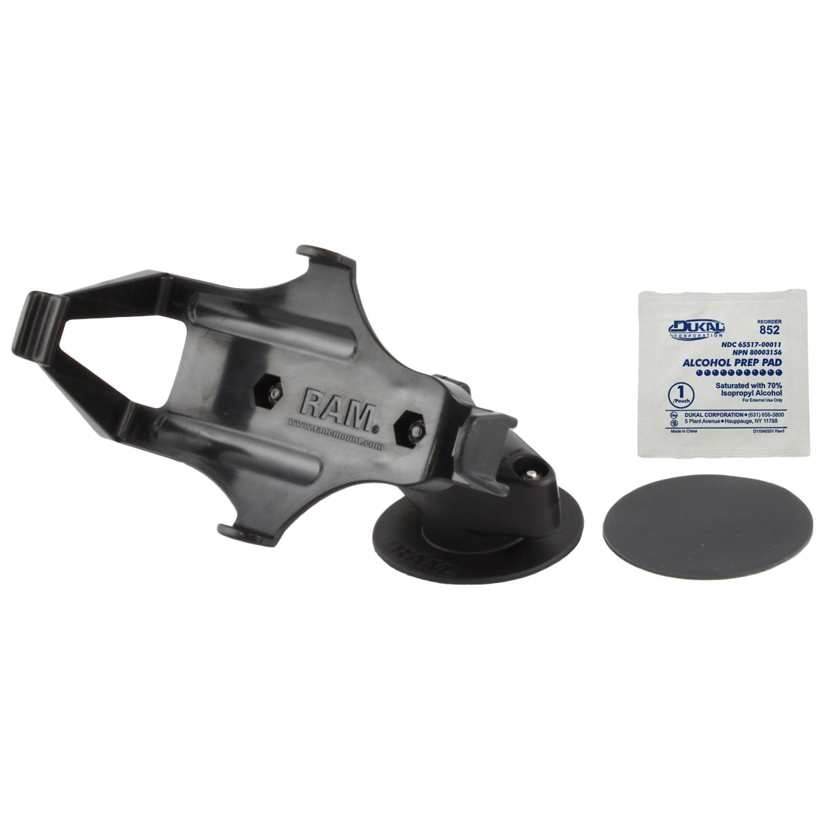 RAM flex zelfklevende dashboard montage voor garmin gpsmap 176 496 meer - RAM Mounts RAP-SB-178-GA7U