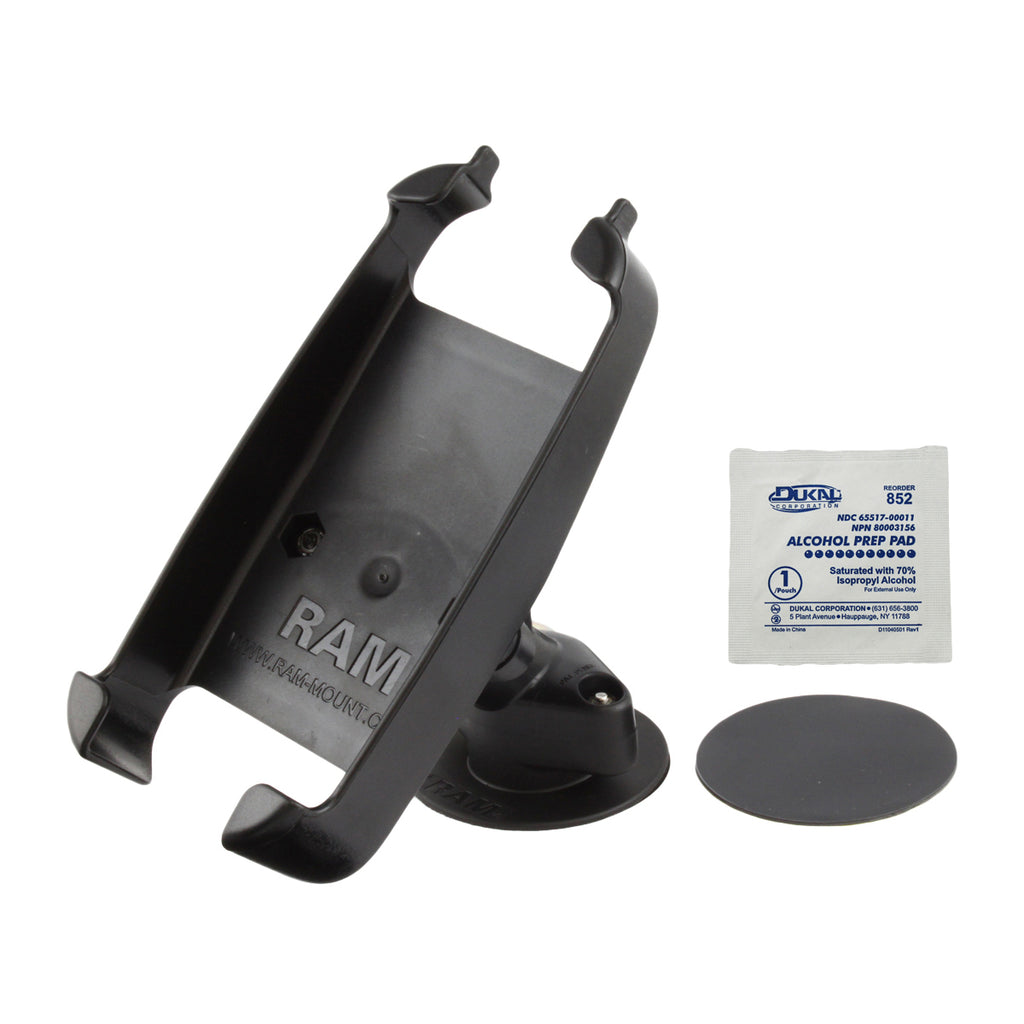 RAM Flex Zelfklevende Dashboard Montage voor Lowrance H20, Hunt + Meer - RAM Mounts RAP-SB-178-LO3 afbeelding 1
