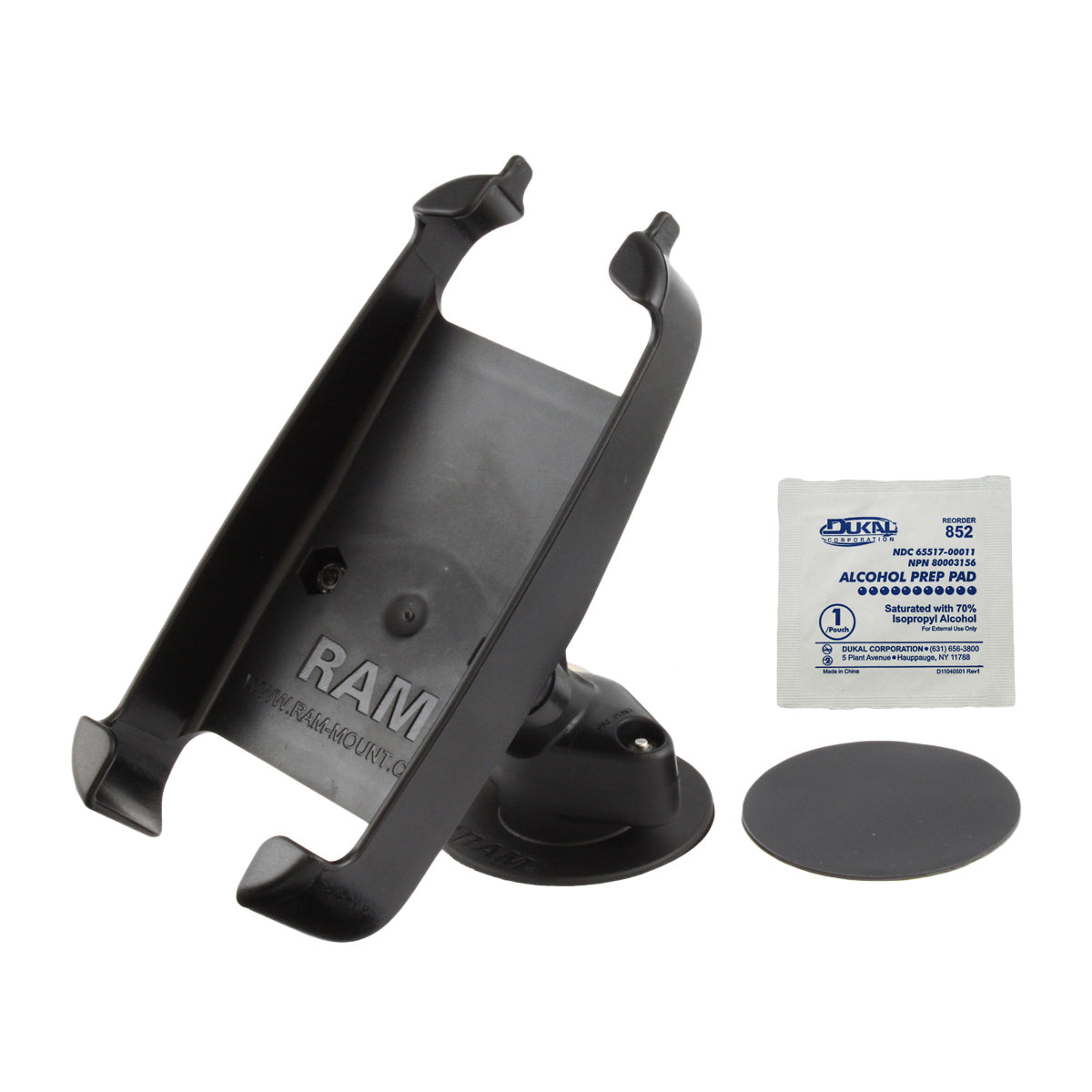 RAM Flex Zelfklevende Dashboard Montage voor Lowrance H20, Hunt + Meer - RAM Mounts RAP-SB-178-LO3 afbeelding 1