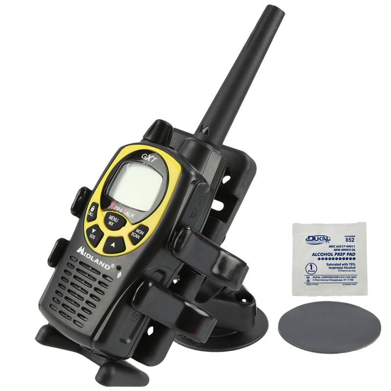 RAM Vinger-Grip™ GPS & Radio Houder met Flex Adhesive Dashboard Mount - RAM Mounts RAP-SB-178-UN4U afbeelding 1