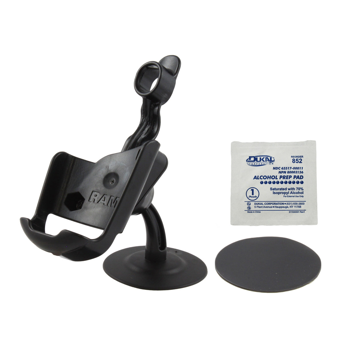 RAM lil buddy adhesieve dash mount voor garmin astro 220 gps 60 meer - RAM Mounts RAP-SB-180-GA12