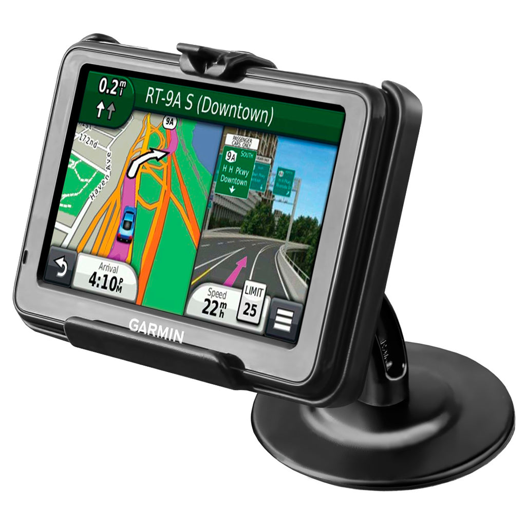 RAM Lil Buddy™ Adhesive Dash Mount voor Garmin nuvi 2495LMT, 465T + meer - RAM Mounts RAP-SB-180-GA25 afbeelding 1