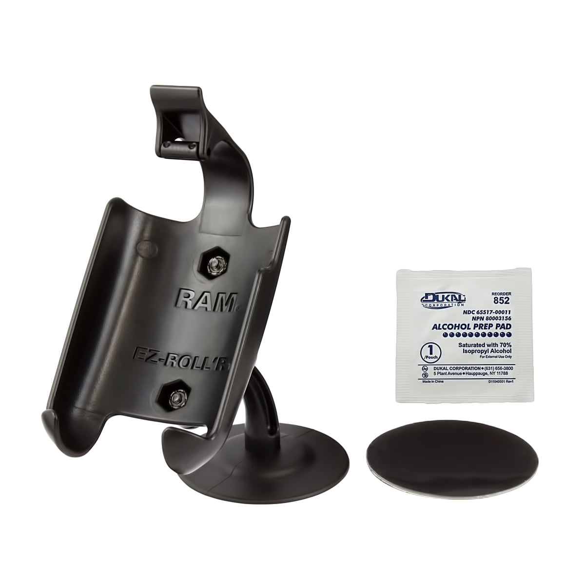RAM Lil Buddy™ Adhesieve Dash Mount voor Garmin Oregon 200, 750T + Meer - RAM Mounts RAP-SB-180-GA31 afbeelding 2