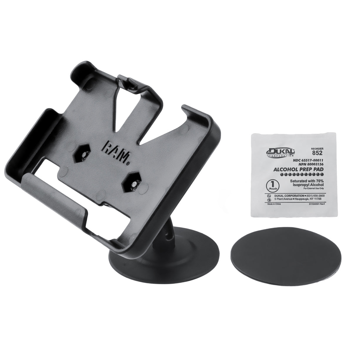 RAM Lil Buddy™ Adhesive Dash Mount voor Garmin nuvi 1300 Series + Meer - RAM Mounts RAP-SB-180-GA34 afbeelding 2