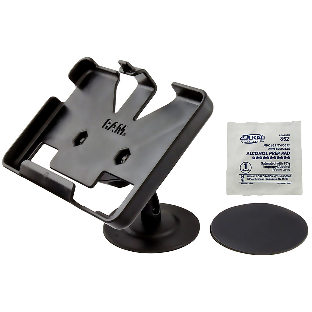 RAM Lil Buddy™ Adhesive Dash Mount voor Garmin nuvi 1440, 1450 & 1490T - RAM Mounts RAP-SB-180-GA35 afbeelding 2