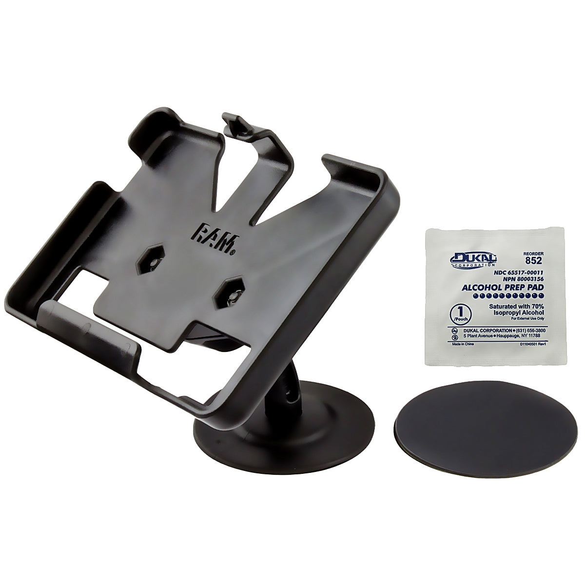 RAM Lil Buddy™ Adhesive Dash Mount voor Garmin nuvi 1440, 1450 & 1490T - RAM Mounts RAP-SB-180-GA35 afbeelding 2