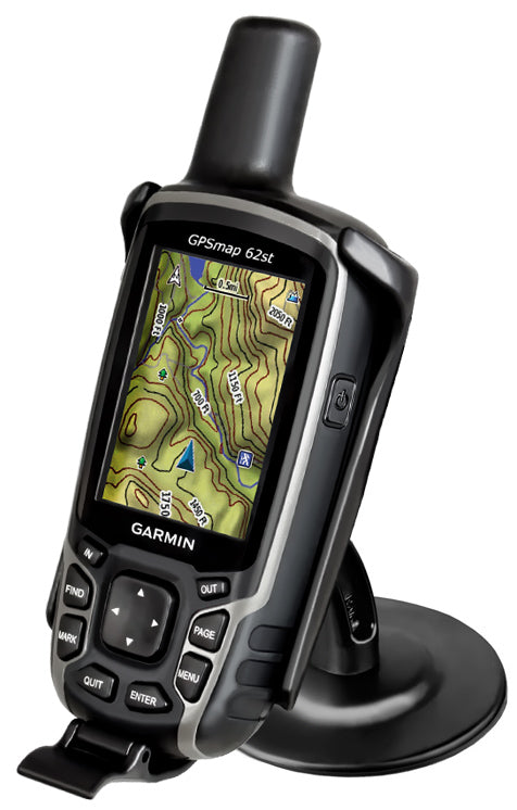 RAM lil buddy adhesieve dash mount voor garmin gpsmap 62 64 meer - RAM Mounts RAP-SB-180-GA41U