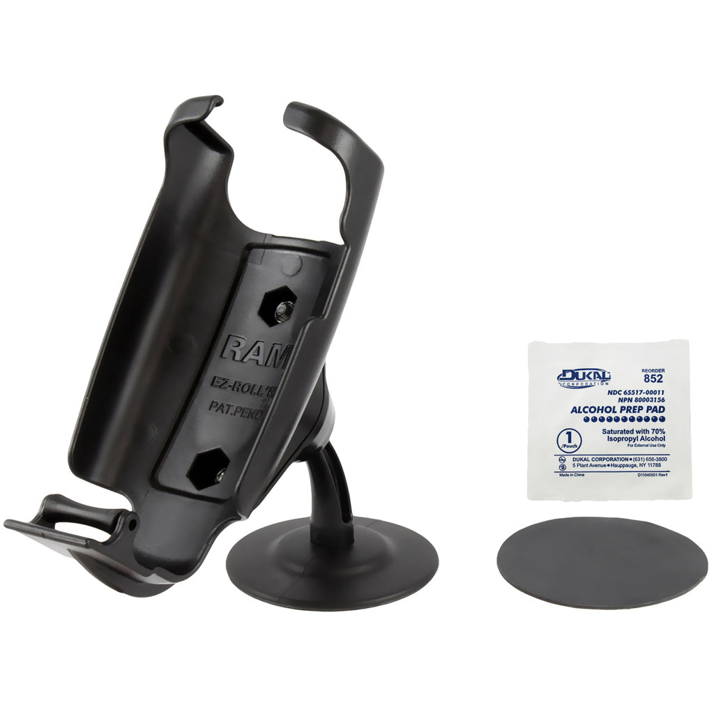 RAM Lil Buddy™ Adhesieve Dash Mount voor Garmin GPSMAP 62 & 64 + Meer - RAM Mounts RAP-SB-180-GA41U afbeelding 2