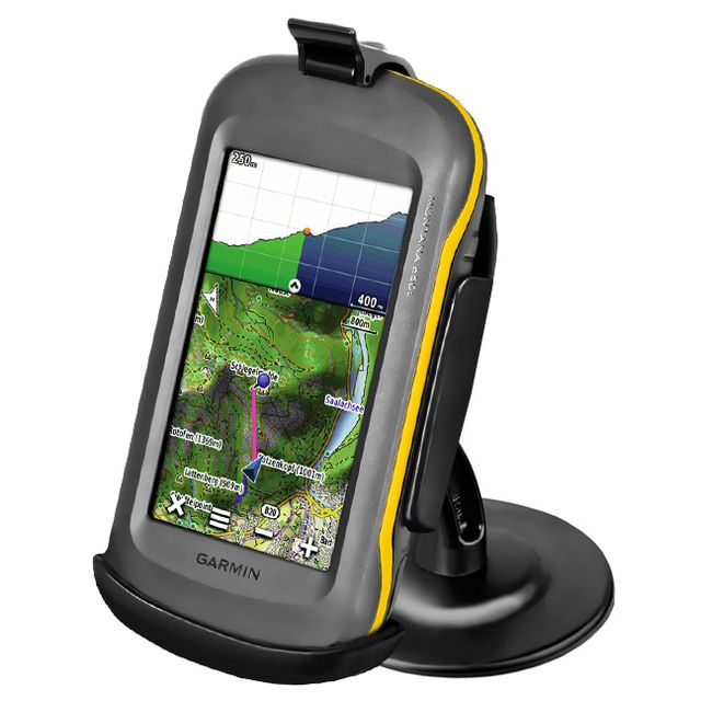 RAM Lil Buddy™ Adhesive Dash Mount voor Garmin Montana Series - RAM Mounts RAP-SB-180-GA46 afbeelding 1