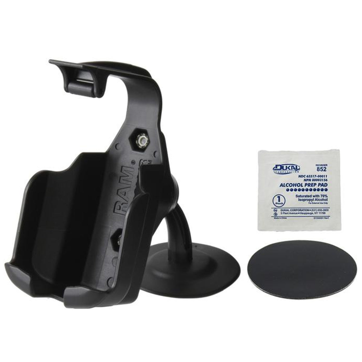 RAM lil buddy adhesieve dash mount voor garmin approach etrex 102030 - RAM Mounts RAP-SB-180-GA48