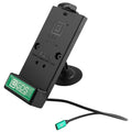 GDS type c 20 telefoon dock met RAM lil buddy adhesive dash mount - RAM Mounts RAP-SB-180-GDS-DOCK-V1CPU