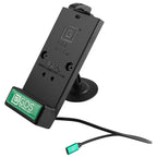 GDS type c 20 telefoon dock met RAM lil buddy adhesive dash mount - RAM Mounts RAP-SB-180-GDS-DOCK-V1CPU