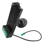 GDS® Type-C 2.0 Telefoon Dock met RAM Lil Buddy Adhesive Dash Mount - RAM Mounts RAP-SB-180-GDS-DOCK-V1CPU afbeelding 2