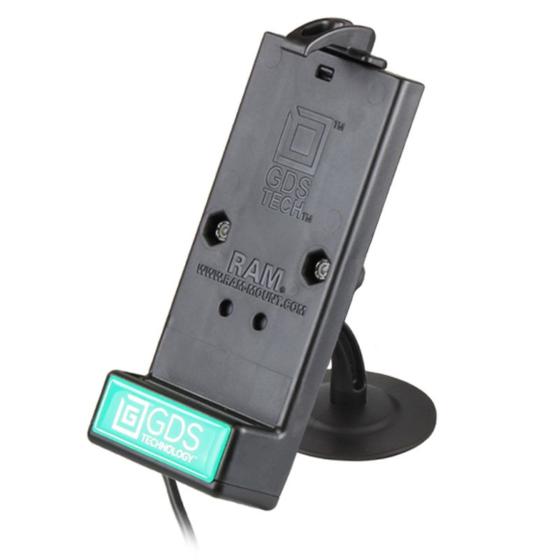 GDS® Type-C 3.1 Telefoon Dock met RAM Lil Buddy Adhesive Dash Mount - RAM Mounts RAP-SB-180-GDS-DOCK-V1CU afbeelding 1