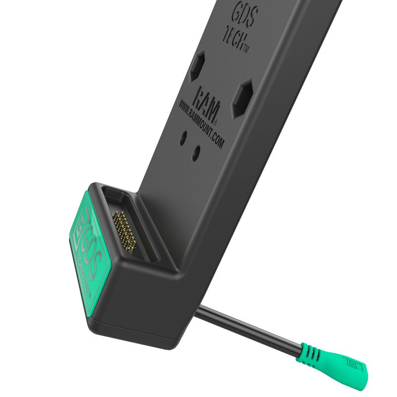GDS® Type-C 3.1 Telefoon Dock met RAM Lil Buddy Adhesive Dash Mount - RAM Mounts RAP-SB-180-GDS-DOCK-V1CU afbeelding 2