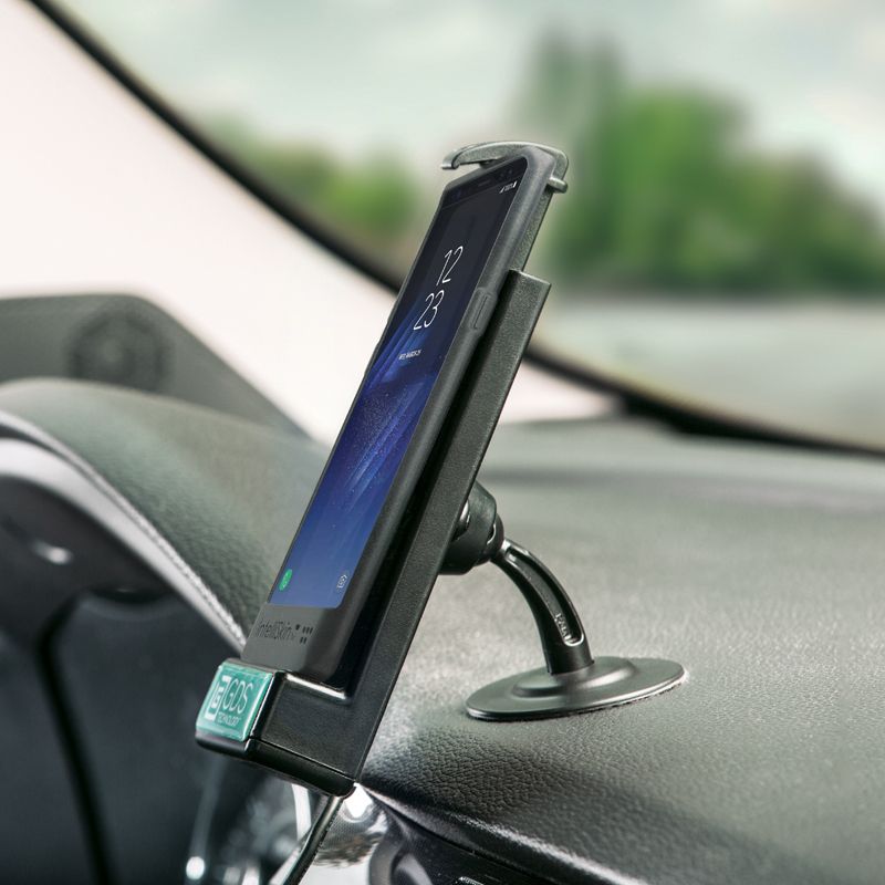 GDS® Type-C 3.1 Telefoon Dock met RAM Lil Buddy Adhesive Dash Mount - RAM Mounts RAP-SB-180-GDS-DOCK-V1CU afbeelding 3