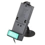 GDS telefoon power dock met RAM lil buddy zelfklevende dashboardmontage - RAM Mounts RAP-SB-180-GDS-DOCK-V1U