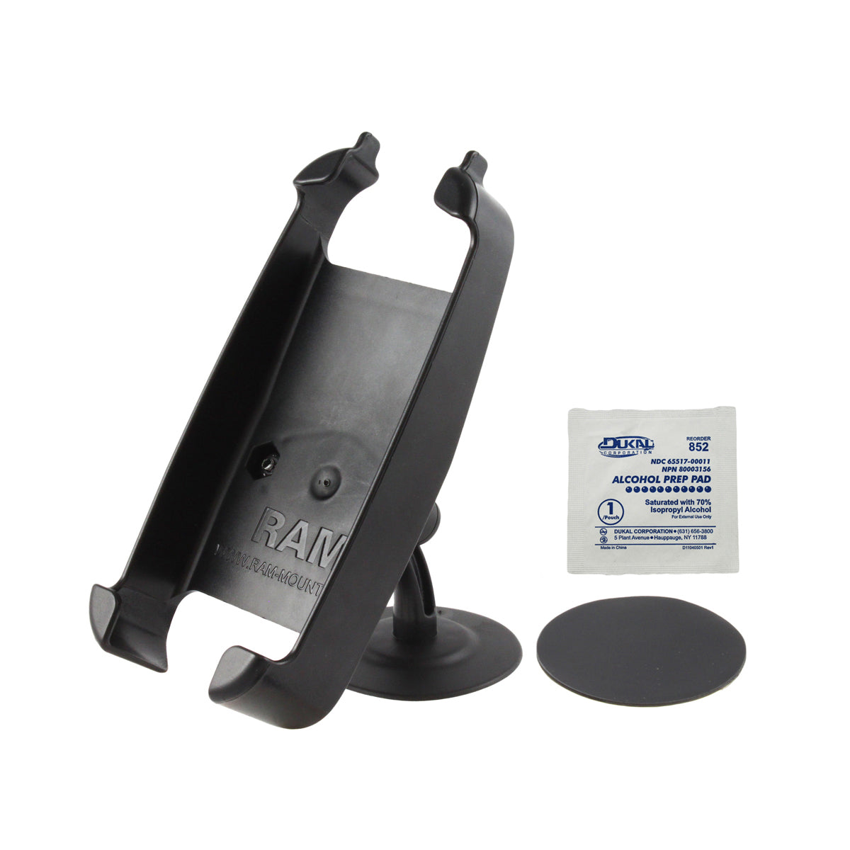 RAM lil buddy adhesieve dash mount voor lowrance airmap 600c meer - RAM Mounts RAP-SB-180-LO3