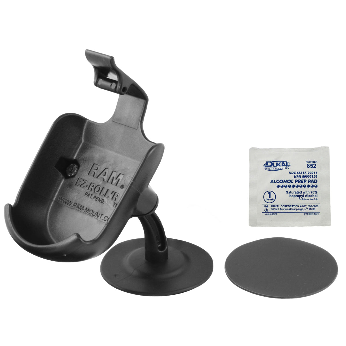 RAM lil buddy adhesieve dash mount voor spot is satelliet gps messenger - RAM Mounts RAP-SB-180-SPO2U