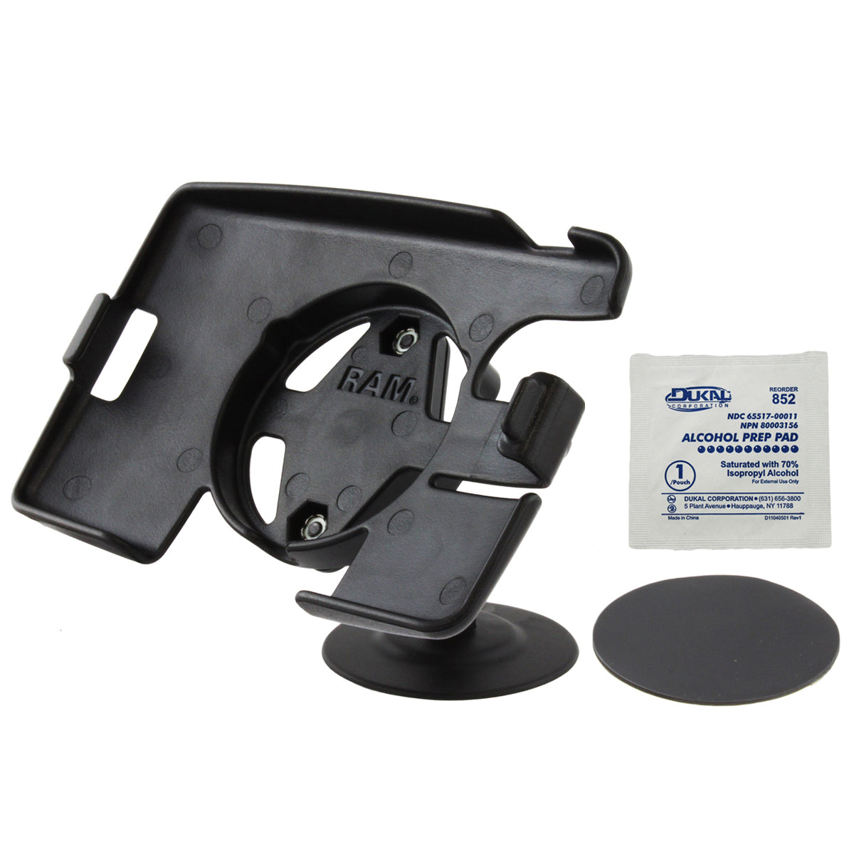RAM Lil Buddy™ Adhesive Dash Mount voor TomTom Start 55, XXL 550 + Meer - RAM Mounts RAP-SB-180-TO10U afbeelding 2