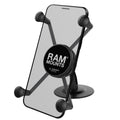 RAM X-Grip grote telefoonhouder met lil buddy adhesive dash mount - RAM Mounts RAP-SB-180-UN10