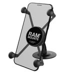 RAM X-Grip® Grote Telefoonhouder met Lil Buddy™ Adhesive Dash Mount - RAM Mounts RAP-SB-180-UN10 afbeelding 1