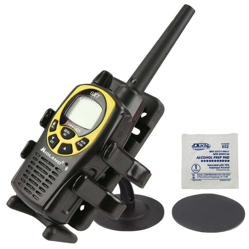 RAM vinger grip universele houder met lil buddy adhesive dash mount - RAM Mounts RAP-SB-180-UN4