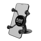 RAM X-Grip® Telefoonhouder met Lil Buddy™ Adhesive Dash Mount - RAM Mounts RAP-SB-180-UN7U afbeelding 1