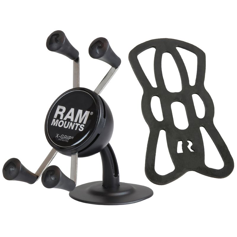 RAM X-Grip® Telefoonhouder met Lil Buddy™ Adhesive Dash Mount - RAM Mounts RAP-SB-180-UN7U afbeelding 2