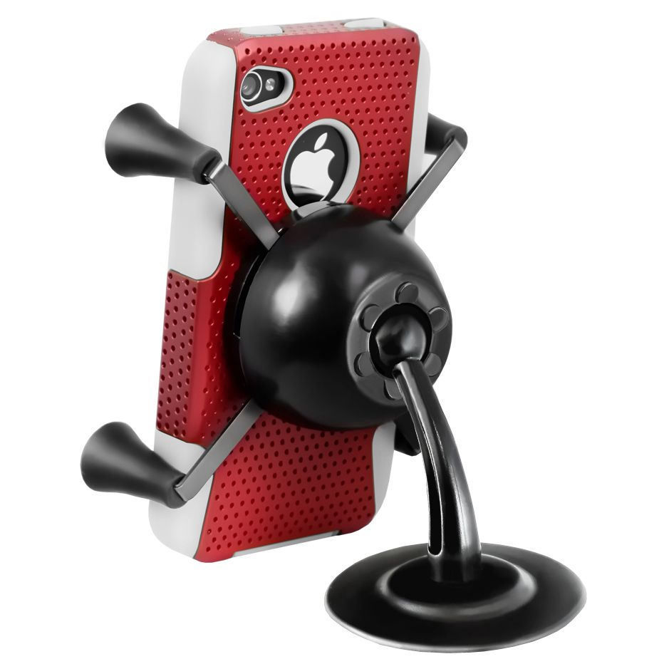 RAM X-Grip® Telefoonhouder met Lil Buddy™ Adhesive Dash Mount - RAM Mounts RAP-SB-180-UN7U afbeelding 3