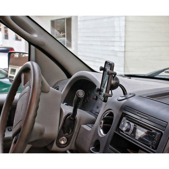 RAM X-Grip® Telefoonhouder met Lil Buddy™ Adhesive Dash Mount - RAM Mounts RAP-SB-180-UN7U afbeelding 4