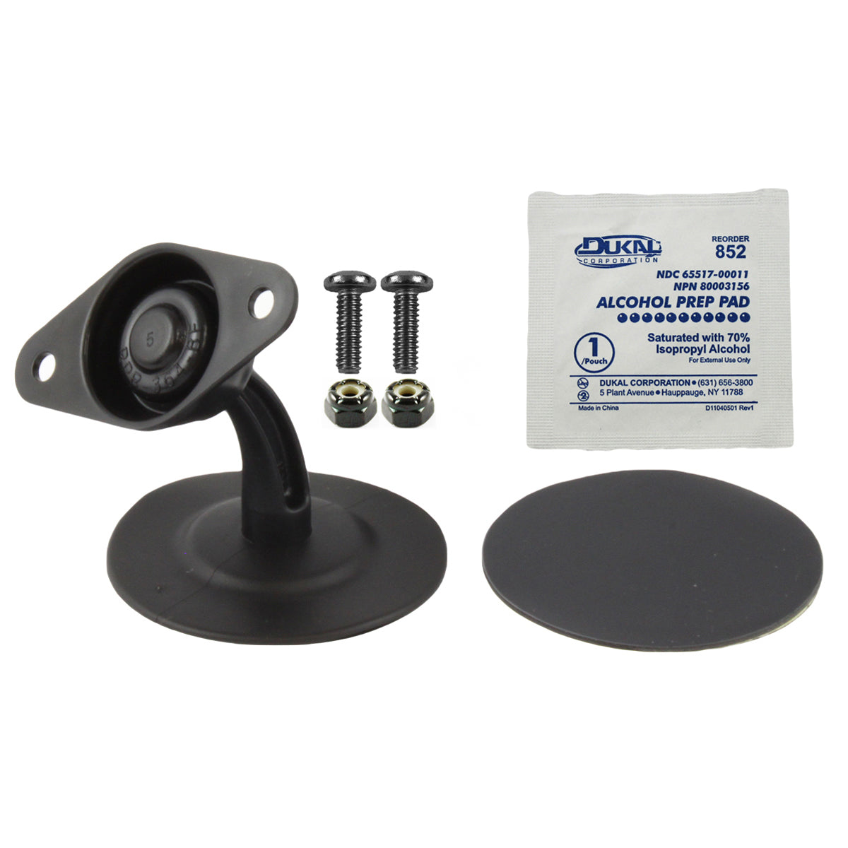 RAM Lil Buddy™ Adhesive Dash Mount met Diamond Plate - RAM Mounts RAP-SB-180U afbeelding 1