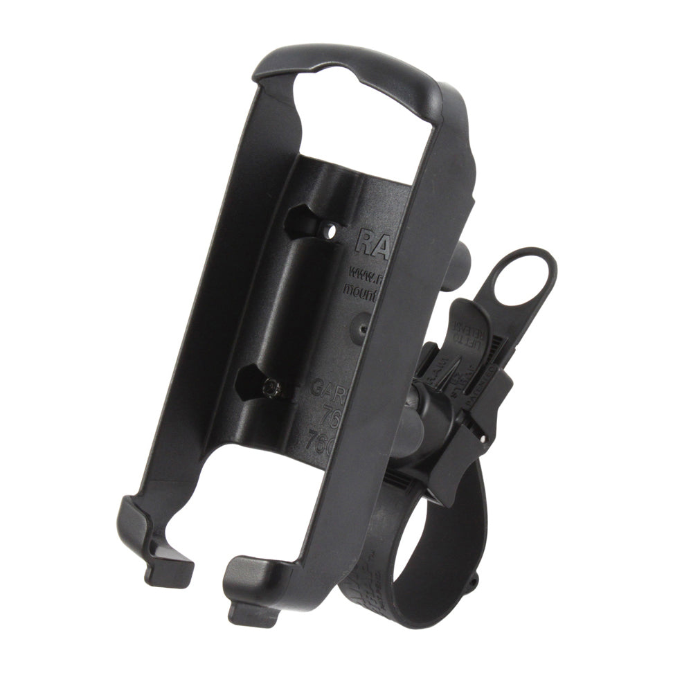 RAM ez strap rail mount voor garmin gpsmap 76c serie 96 96c - RAM Mounts RAP-SB-187-GA14
