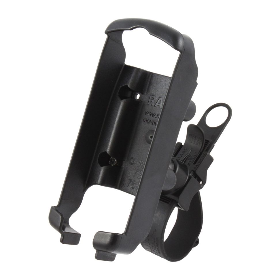 RAM EZ-Strap™ Rail Mount voor Garmin GPSMAP 76C-serie & 96, 96C - RAM Mounts RAP-SB-187-GA14 afbeelding 1