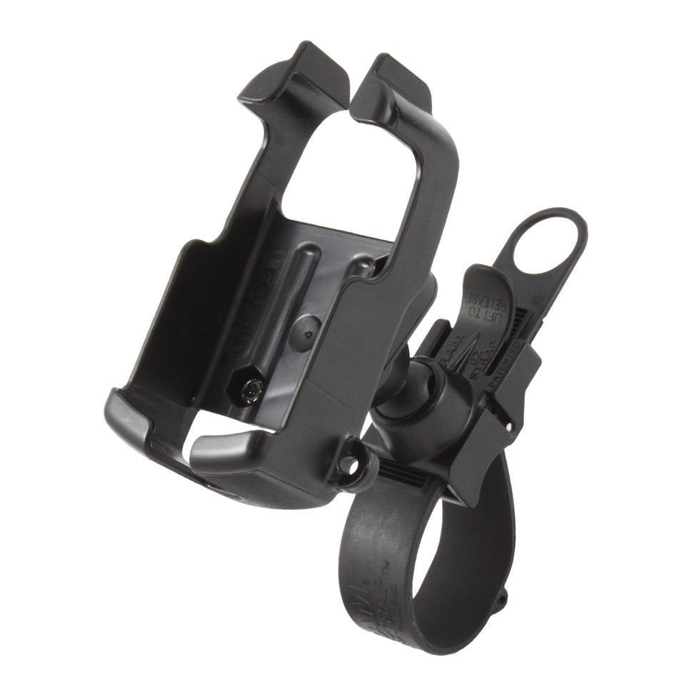 RAM ez strap rail mount voor garmin etrex legend c venture cx meer - RAM Mounts RAP-SB-187-GA16