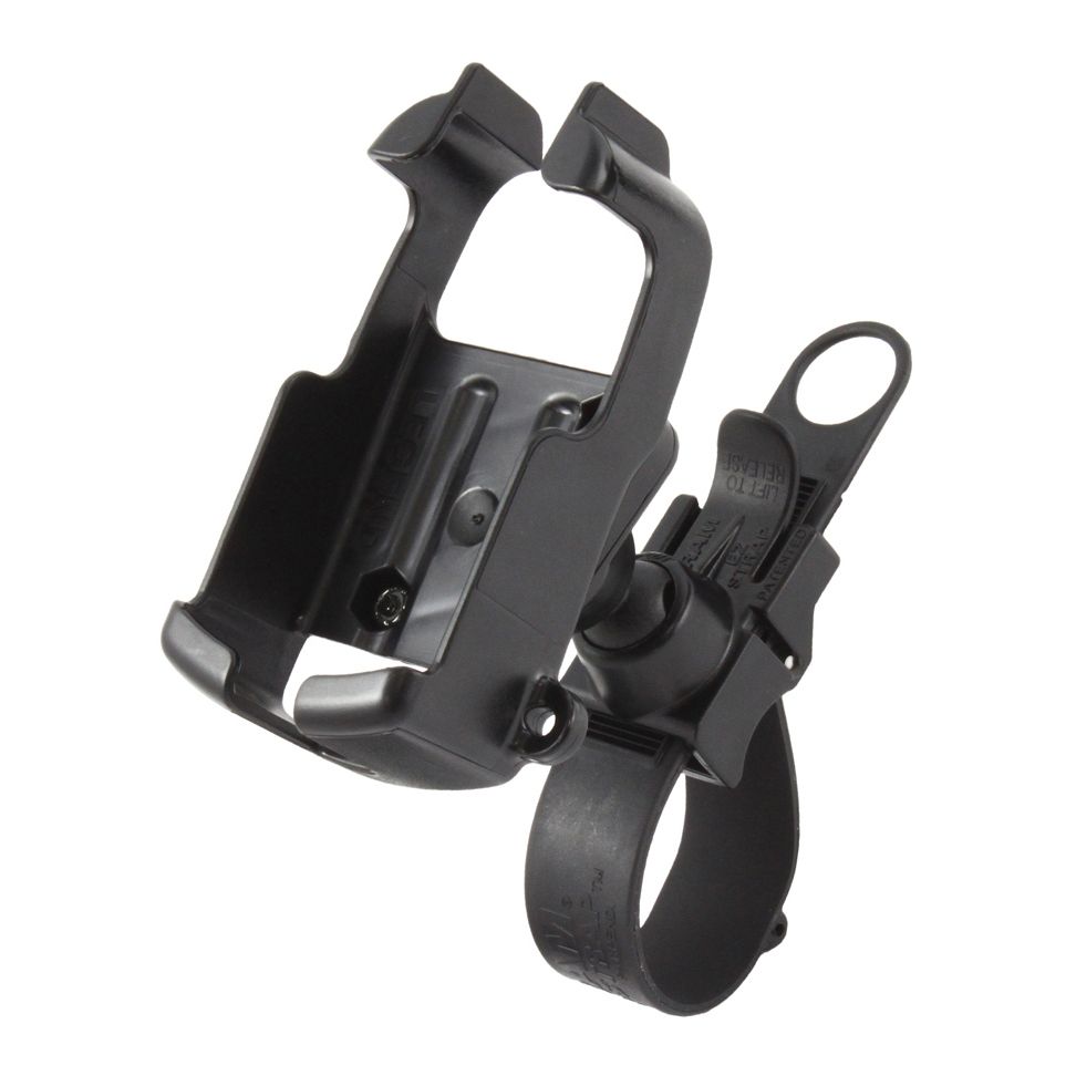 RAM EZ-Strap™ Rail Mount voor Garmin eTrex Legend C & Venture Cx + meer - RAM Mounts RAP-SB-187-GA16 afbeelding 1