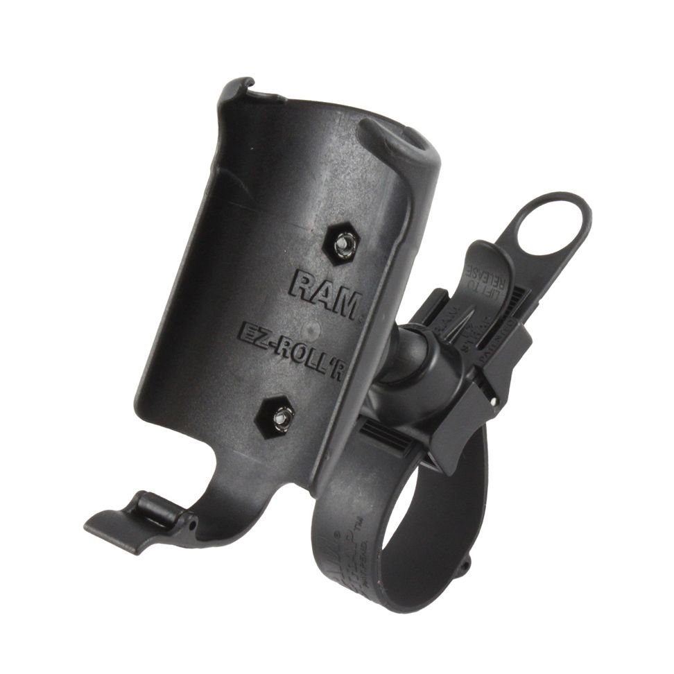 RAM EZ-Strap™ Rail Mount voor Garmin Colorado 300, 400c, 400i & 400t - RAM Mounts RAP-SB-187-GA27 afbeelding 1