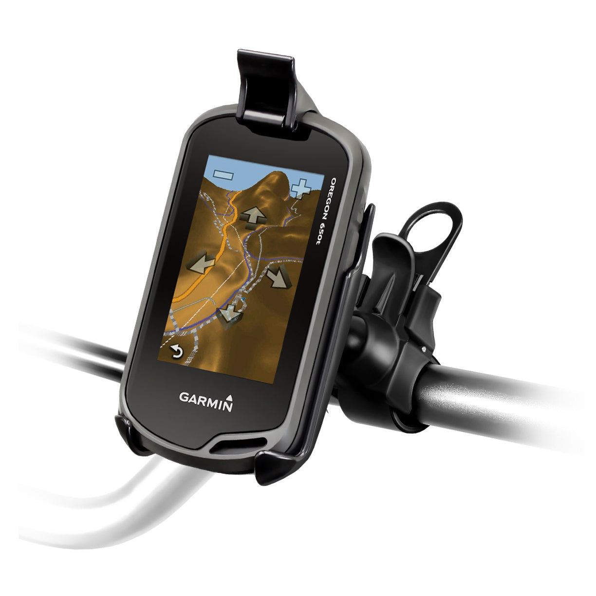 RAM ez strap rail mount voor garmin approach G5 oregon series - RAM Mounts RAP-SB-187-GA31